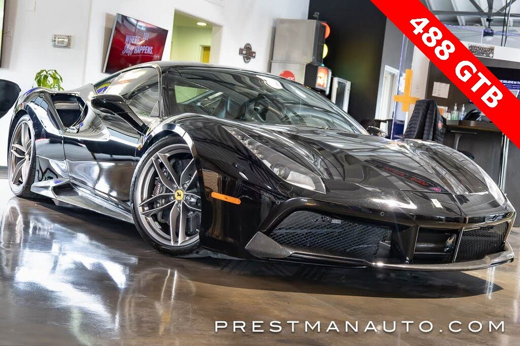 2017 Ferrari 488 GTB Coupe RWD