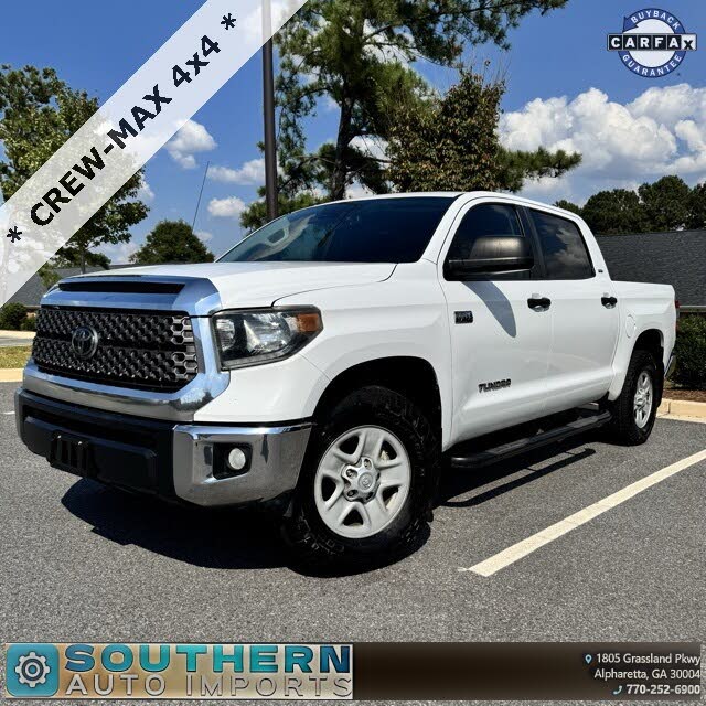 2019 Toyota Tundra SR5 CrewMax 5.7L 4WD