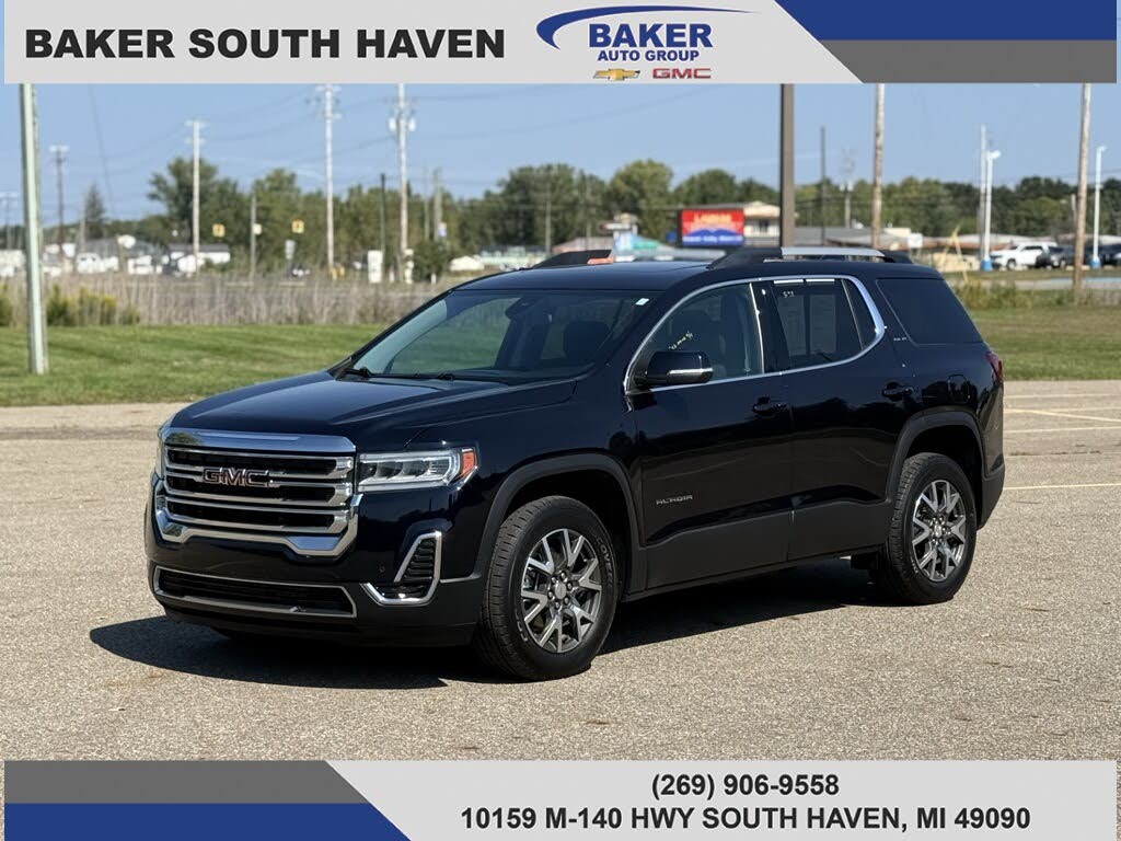 2021 GMC Acadia SLE AWD