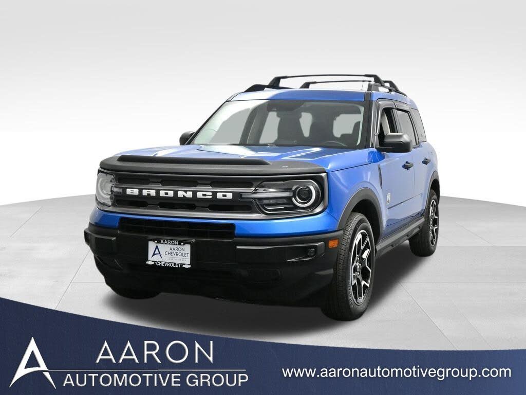 2022 Ford Bronco Sport Big Bend AWD