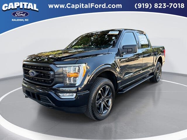 2022 Ford F-150 XLT SuperCrew 4WD