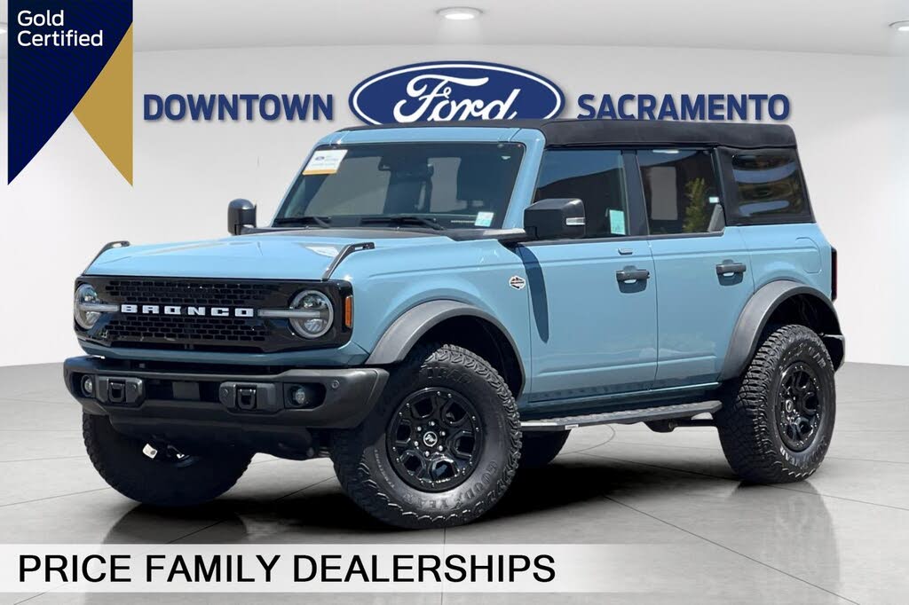 2023 Ford Bronco Wildtrak Advanced 4-Door 4WD