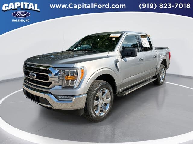 2023 Ford F-150 XLT SuperCrew 4WD