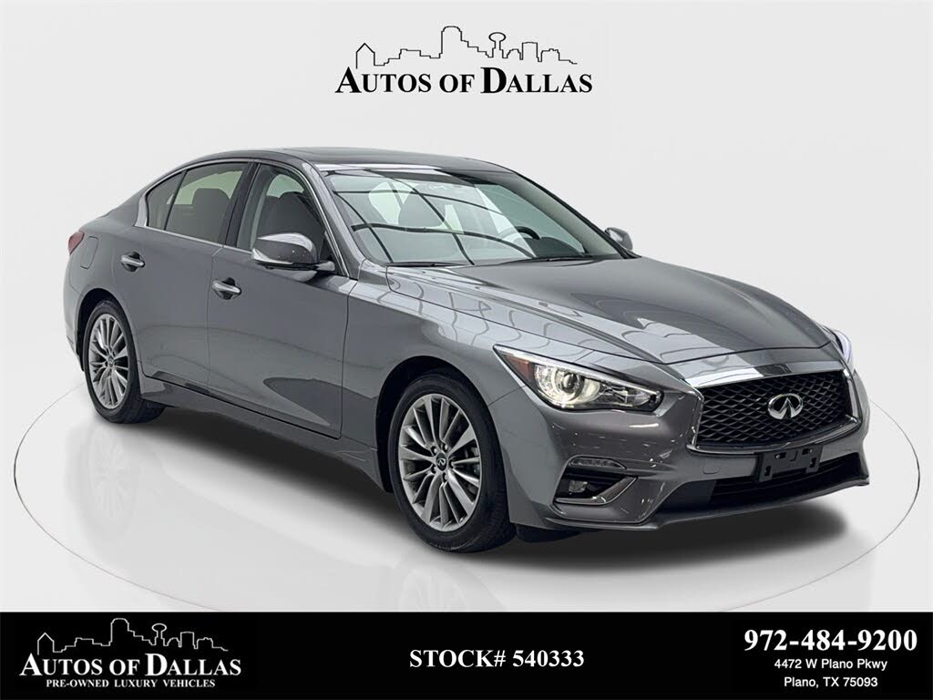 2023 INFINITI Q50 Luxe AWD