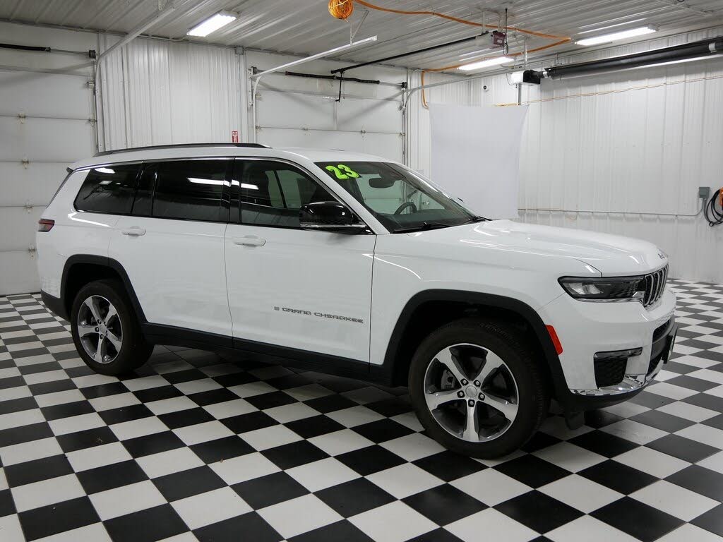 2023 Jeep Grand Cherokee L Limited 4WD