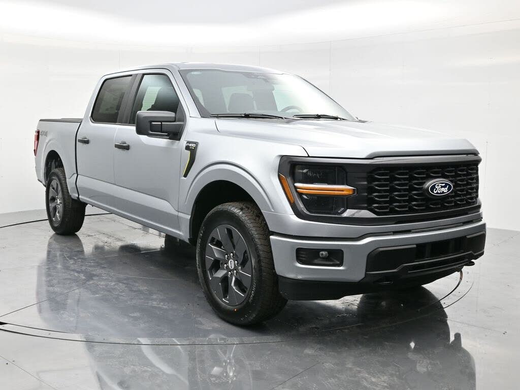 2025 Ford F-150 STX 4dr SuperCrew 4WD