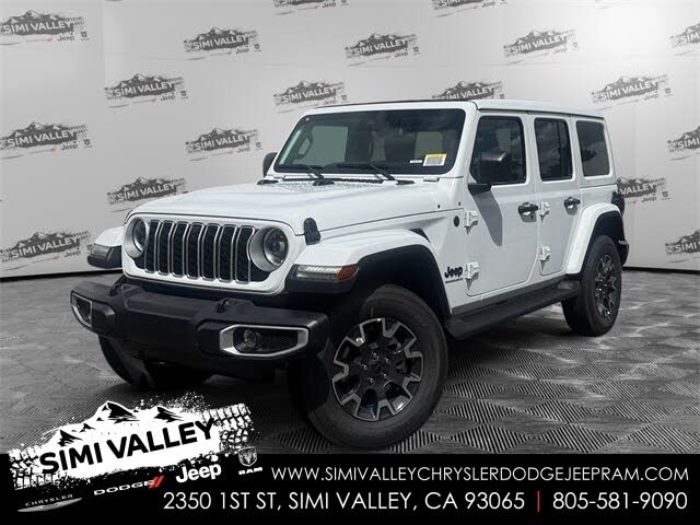 2025 Jeep Wrangler Sahara 4-Door 4WD