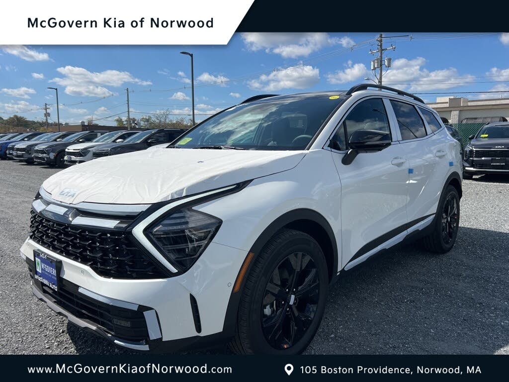 2025 Kia Sportage Hybrid Plug-In X-Line Prestige AWD