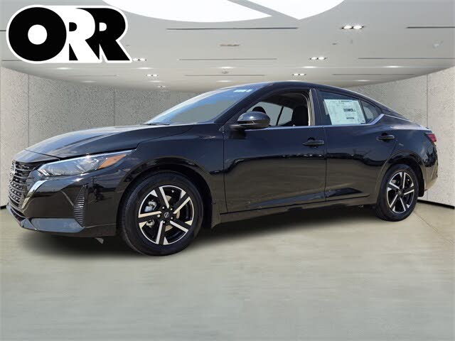 2025 Nissan Sentra SV FWD