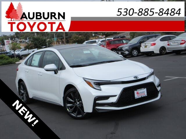 2025 Toyota Corolla SE FWD