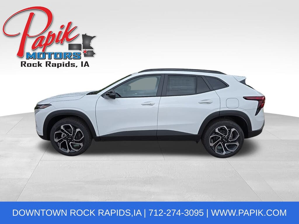 2026 Chevrolet Trax RS with 2RS FWD