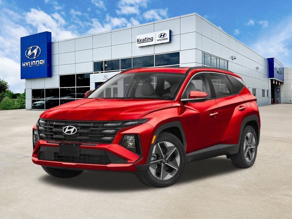 2026 Hyundai Tucson SEL Premium FWD