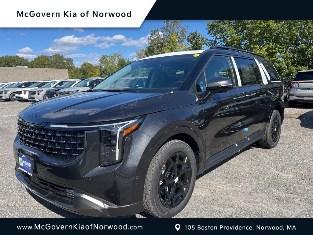 2026 Kia Carnival Hybrid SX FWD