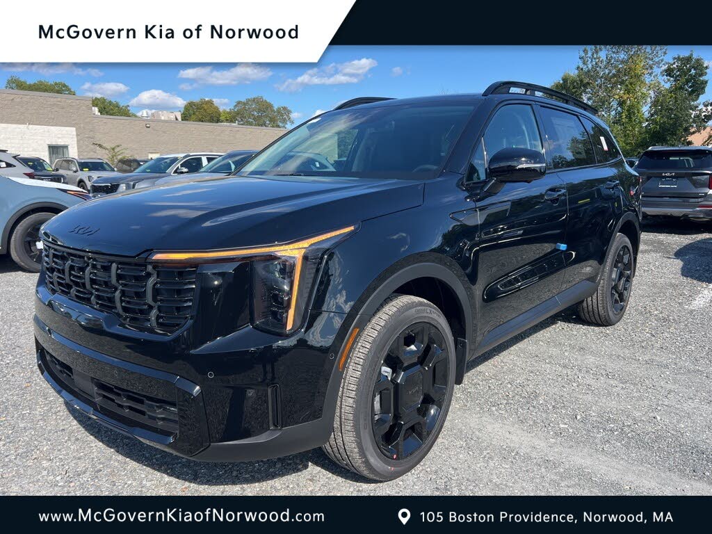 2026 Kia Sorento X-Line SX AWD
