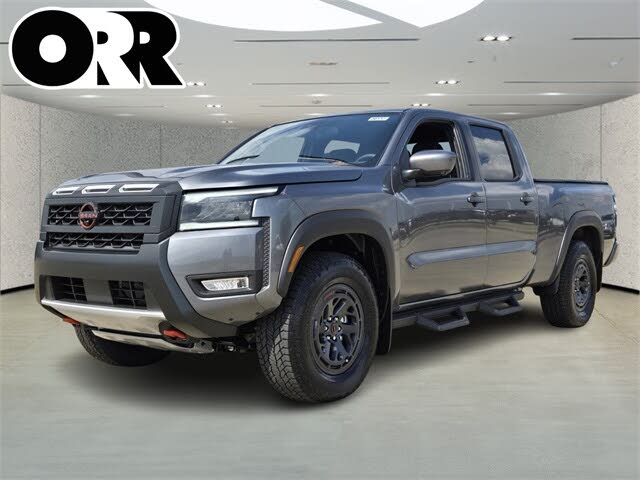 2026 Nissan Frontier PRO-4X Crew Cab LB 4WD