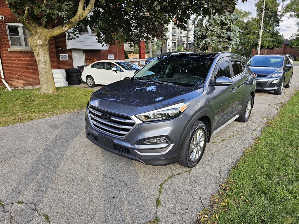 2017 Hyundai Tucson 2.0L Luxury AWD