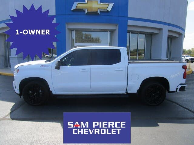 2022 Chevrolet Silverado 1500 RST Crew Cab 4WD