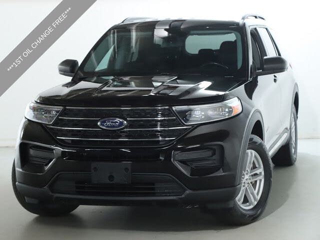 2022 Ford Explorer XLT AWD