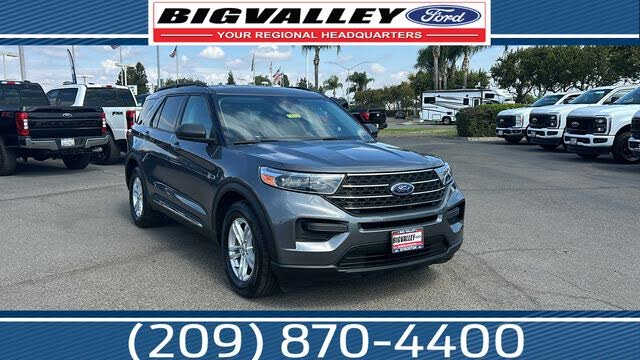 2022 Ford Explorer XLT RWD