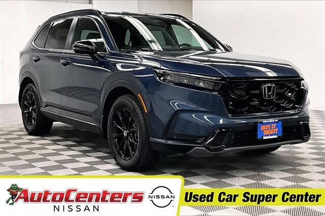 2024 Honda CR-V Hybrid Sport-L AWD