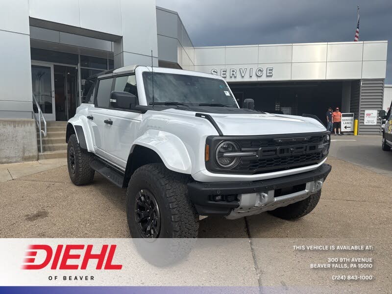 2025 Ford Bronco Raptor 4WD