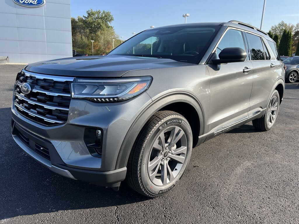 2025 Ford Explorer Active AWD