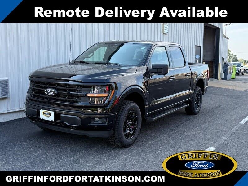 2025 Ford F-150 XLT SuperCrew 4WD