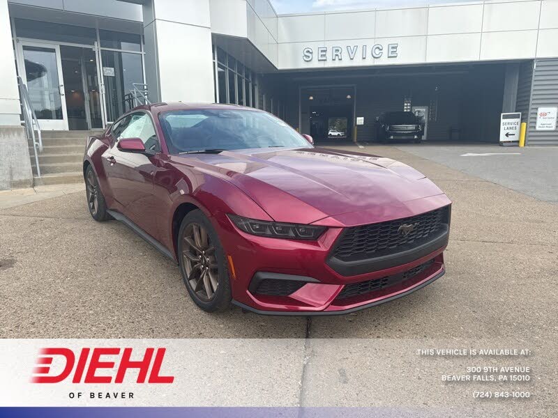 2025 Ford Mustang EcoBoost Premium Fastback RWD