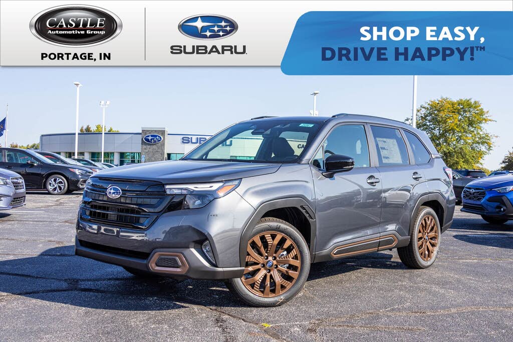 2025 Subaru Forester Sport Crossover AWD