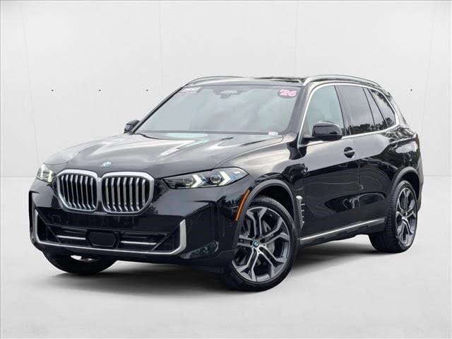 2026 BMW X5 xDrive50e