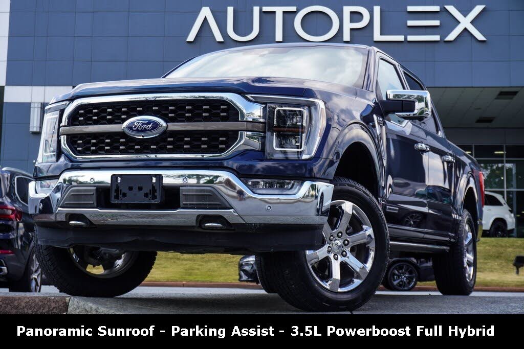 2022 Ford F-150 King Ranch SuperCrew 4WD