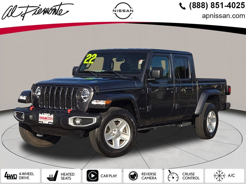 2022 Jeep Gladiator Sport Crew Cab 4WD