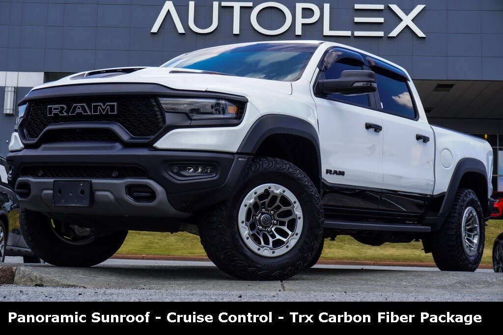 2024 RAM 1500 TRX Crew Cab 4WD