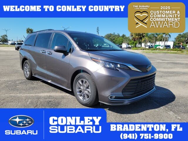 2024 Toyota Sienna XLE 7-Passenger FWD