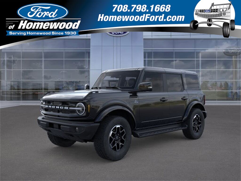 2025 Ford Bronco Outer Banks 4-Door 4WD