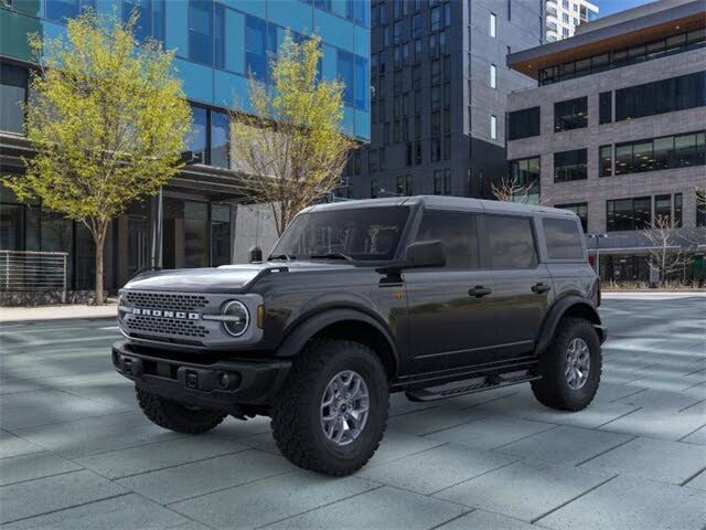 2025 Ford Bronco Badlands 4-Door 4WD
