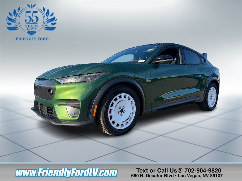 2025 Ford Mustang Mach-E GT AWD