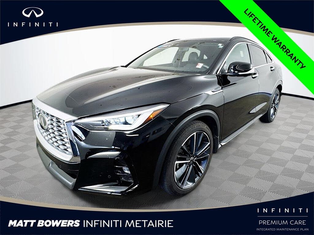 2025 INFINITI QX55 Essential AWD