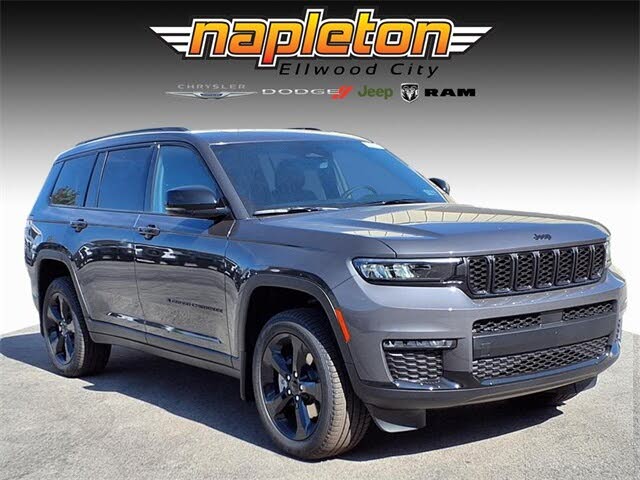 2025 Jeep Grand Cherokee L Limited 4WD