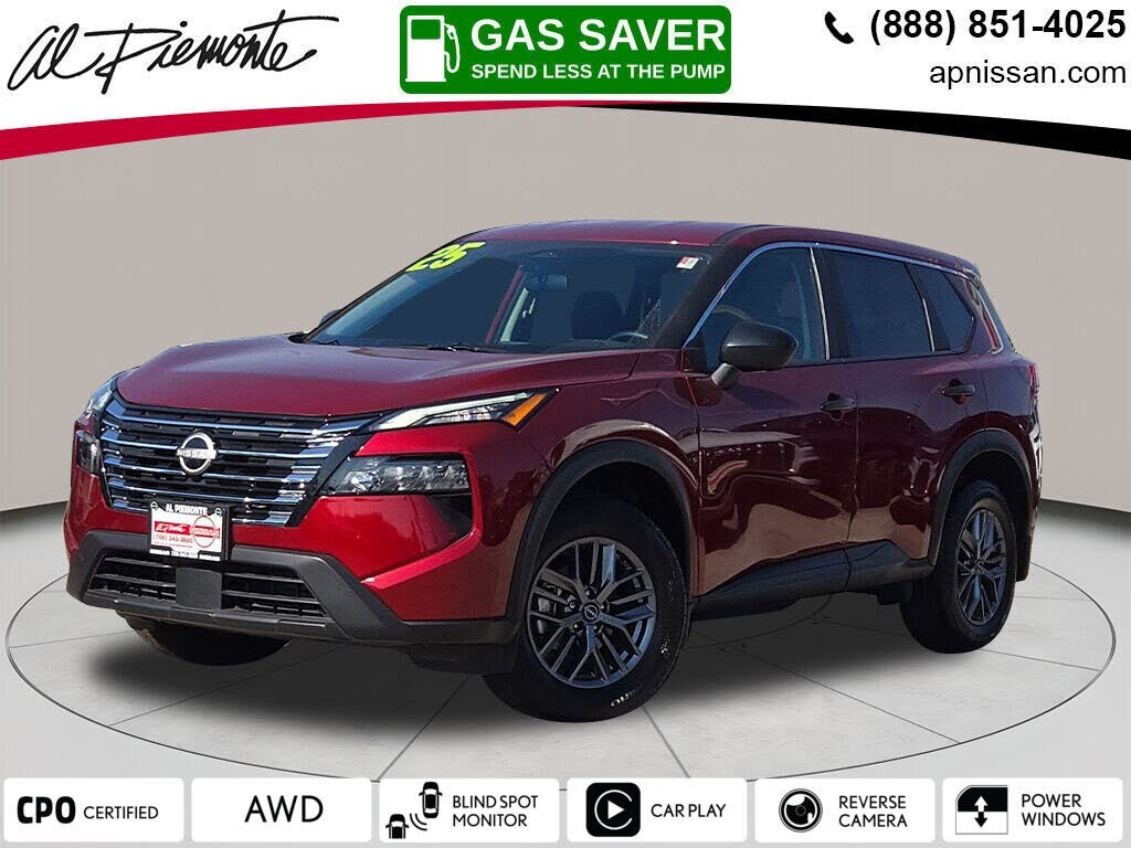 2025 Nissan Rogue S AWD