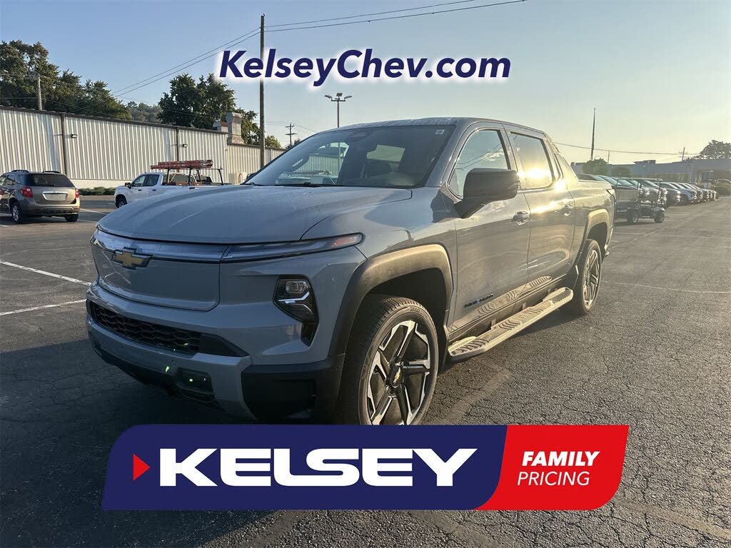 2026 Chevrolet Silverado EV