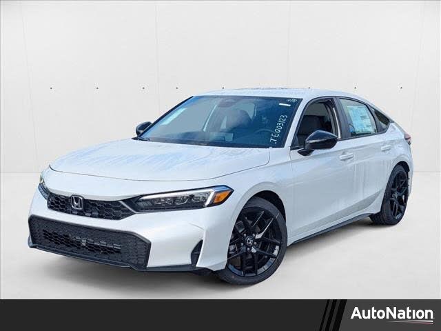 2026 Honda Civic Hatchback Sport FWD