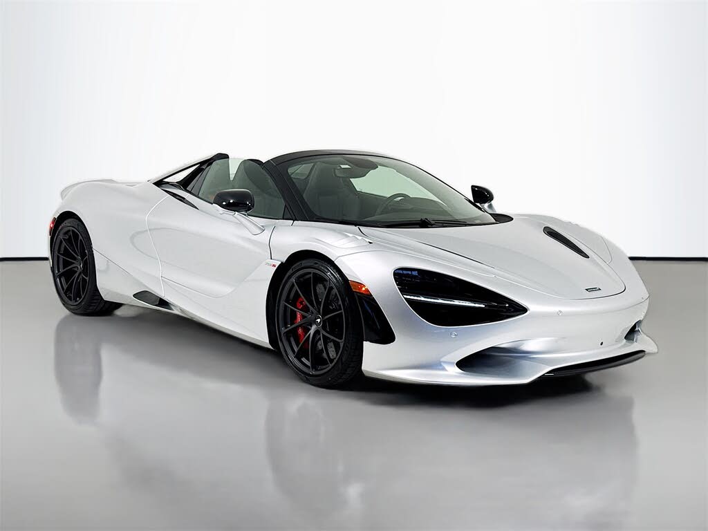 2026 McLaren 750S Spider RWD