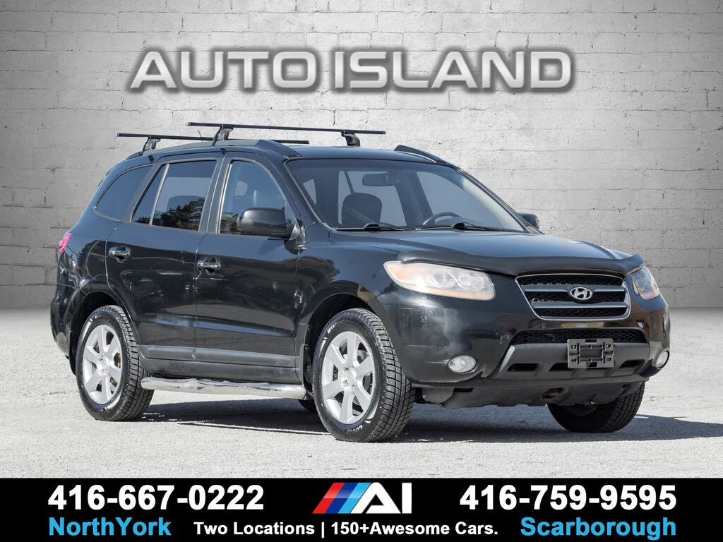 Hyundai Santa Fe 3.3L Limited AWD 2008