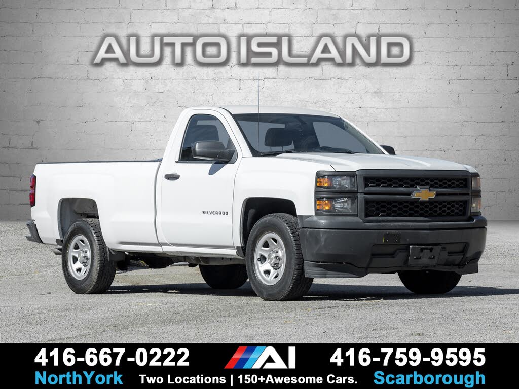 2015 Chevrolet Silverado 1500 LS RWD