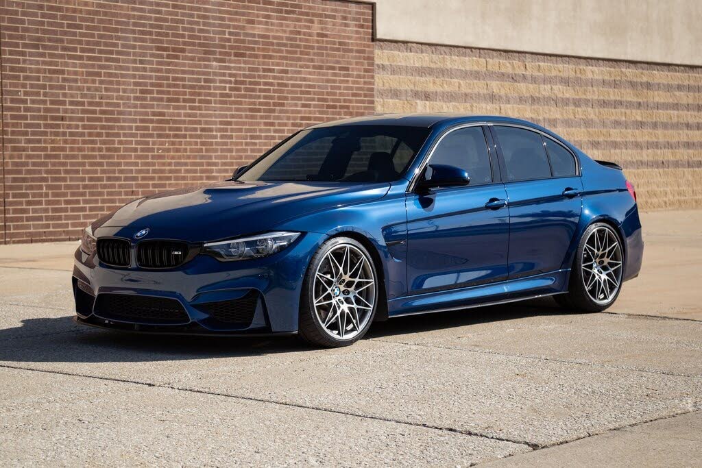 2018 BMW M3 Sedan RWD