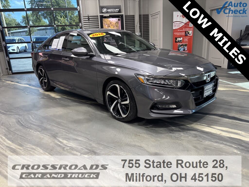 2018 Honda Accord 1.5T Sport FWD