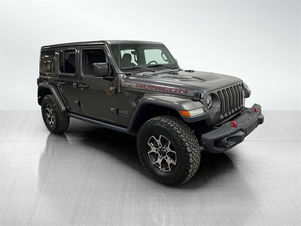 2019 Jeep Wrangler Unlimited Rubicon 4WD