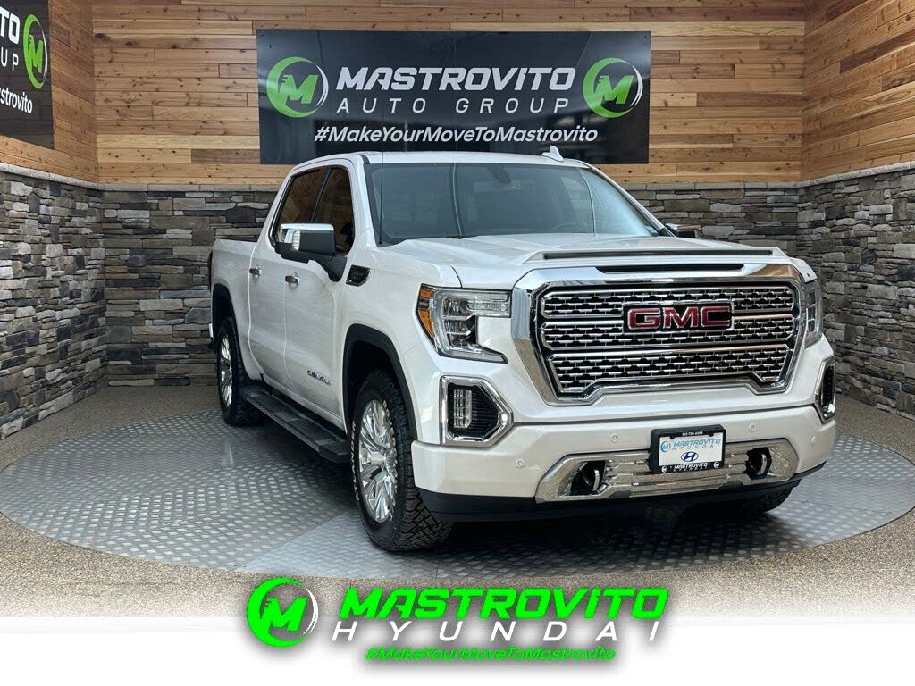 2020 GMC Sierra 1500 Denali Crew Cab 4WD