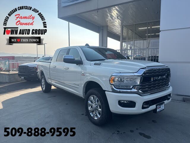 2021 RAM 2500 Limited Mega Cab 4WD
